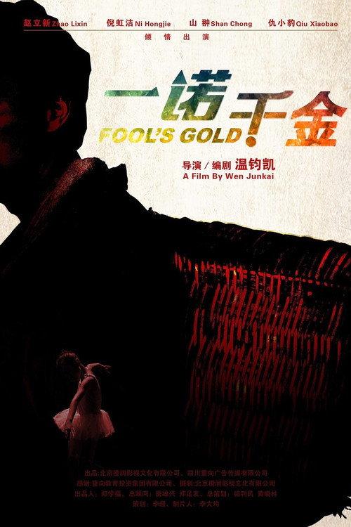 Fool‘s Gold 2014 official movie poster
