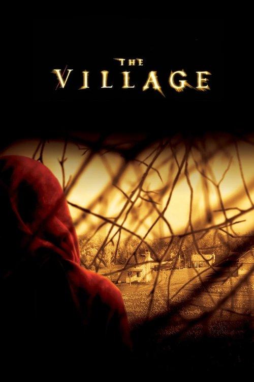 The Village 2004 official movie poster