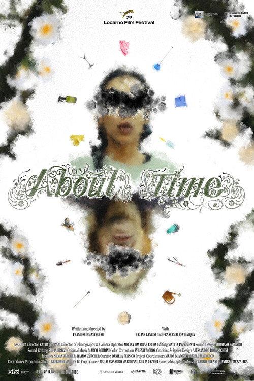 About Time 2026 official movie poster