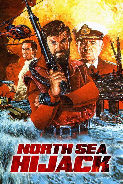 North Sea Hijack 1980 official movie poster
