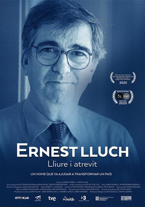Ernest Lluch, lliure i atrevit 2020 official movie poster