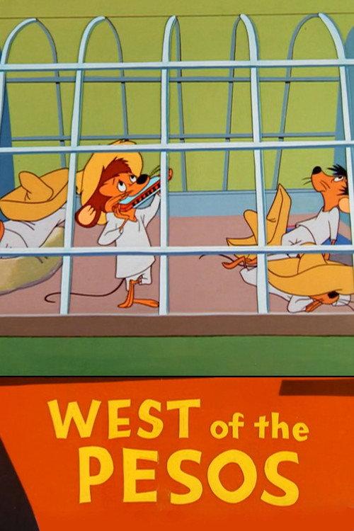 West of the Pesos 1960 official movie poster