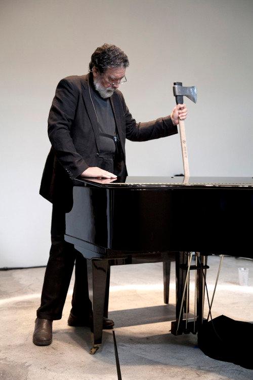 Piano Destruction Concert: Dada con Mama 2014 official movie poster
