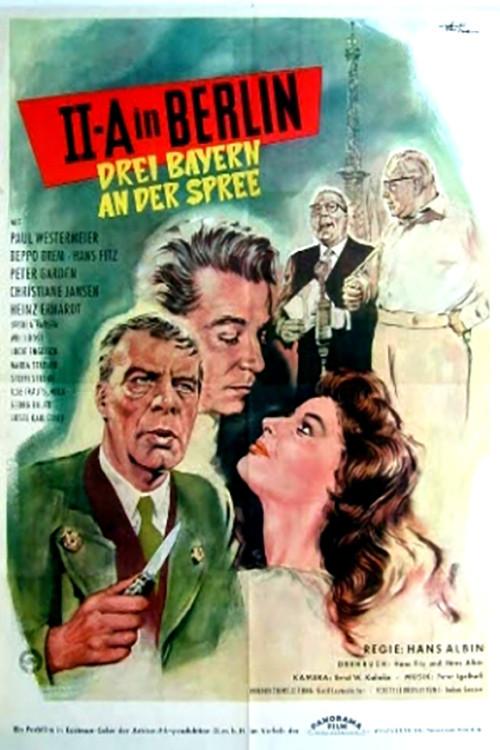 IIA in Berlin 1956 official movie poster