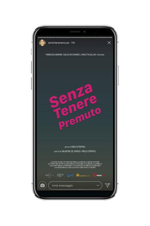 Senza tenere premuto 2019 official movie poster