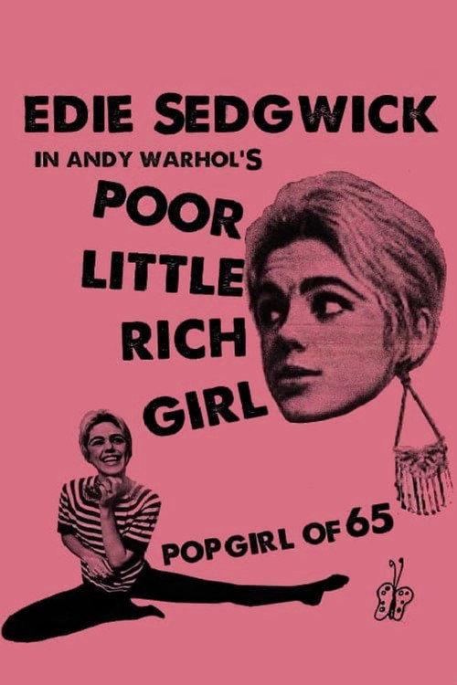 Poor Little Rich Girl 1965 official movie poster