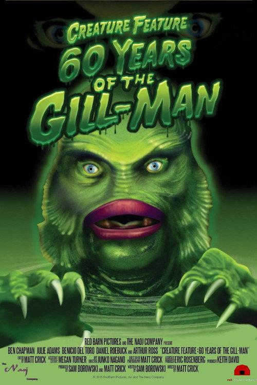 Creature Feature: 50 Years of the Gill-Man 2004 official movie poster