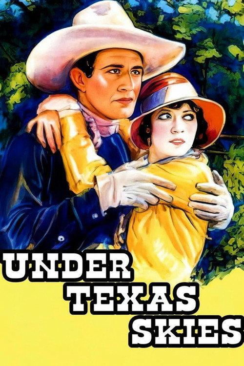 Under Texas Skies 1930 official movie poster