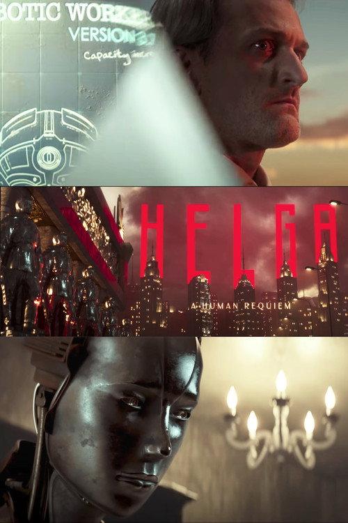 Helga: A Human Requiem 2022 official movie poster