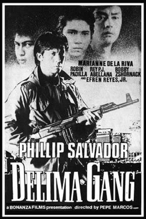 Delima Gang 1989 official movie poster