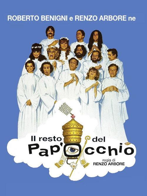 Il resto del Pap'occhio 1980 official movie poster