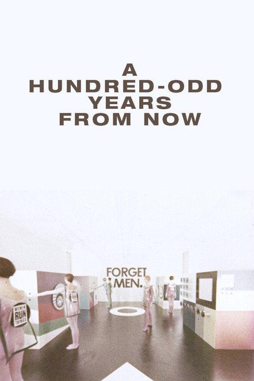 A Hundred-Odd Years from Now 1969 official movie poster
