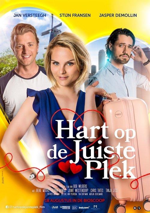 Hart op de Juiste Plek 2022 official movie poster
