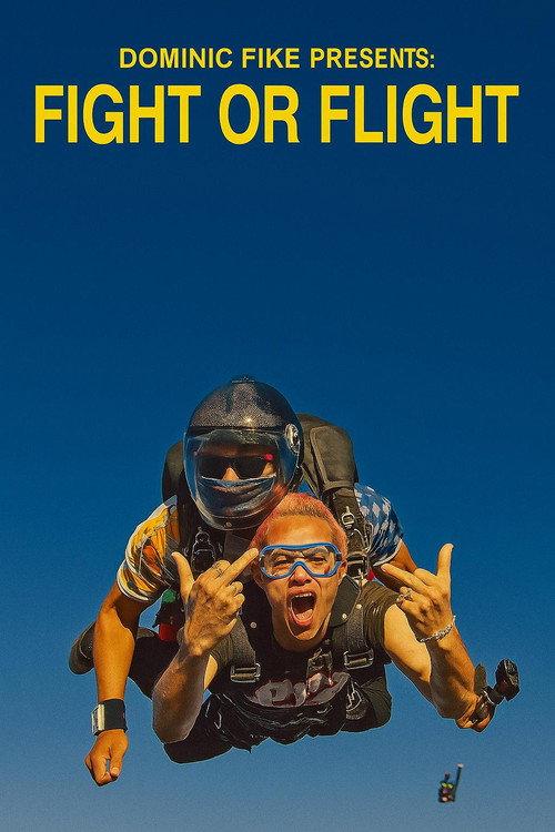 DOMINIC FIKE PRESENTS: FIGHT OR FLIGHT 2020 official movie poster