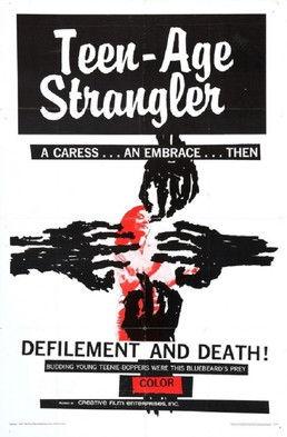 Teen-Age Strangler 1964 official movie poster