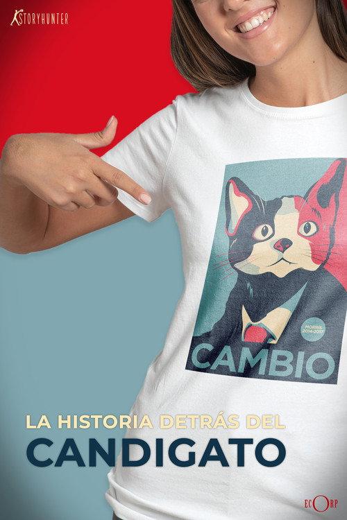 Along Came a Catdidate 2013 official movie poster