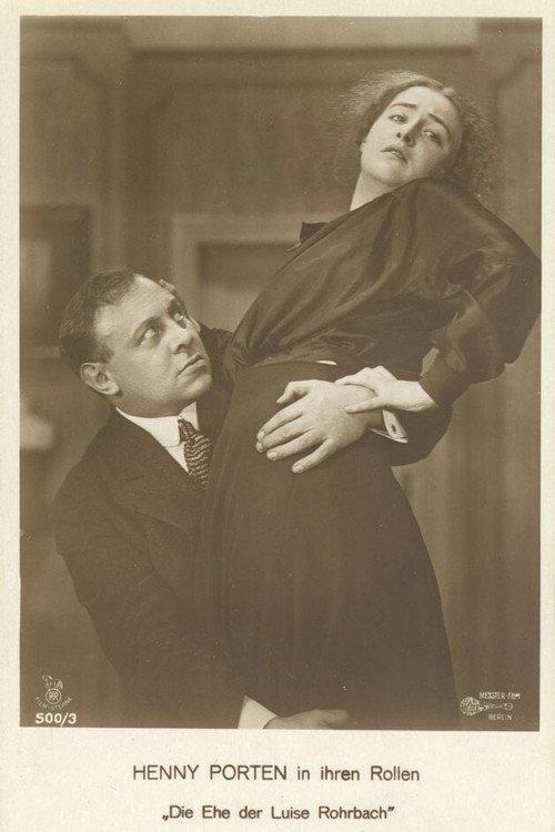 Die Ehe der Luise Rohrbach 1917 official movie poster