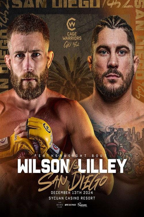 Cage Warriors 182: San Diego 2024 official movie poster