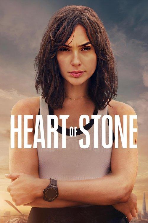 Heart of Stone 2023 official movie poster