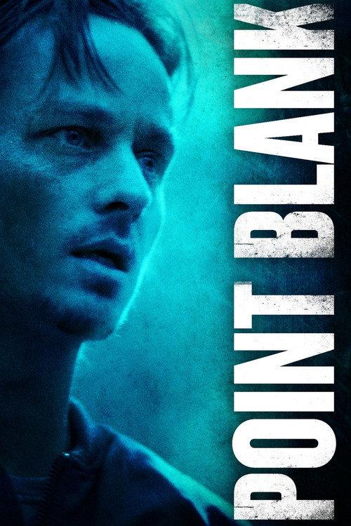 Point Blank 2016 official movie poster