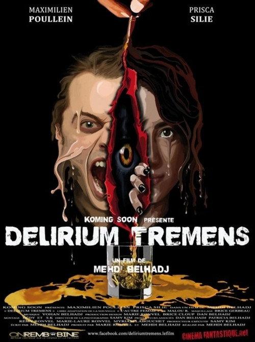 Delirium Tremens 2013 official movie poster