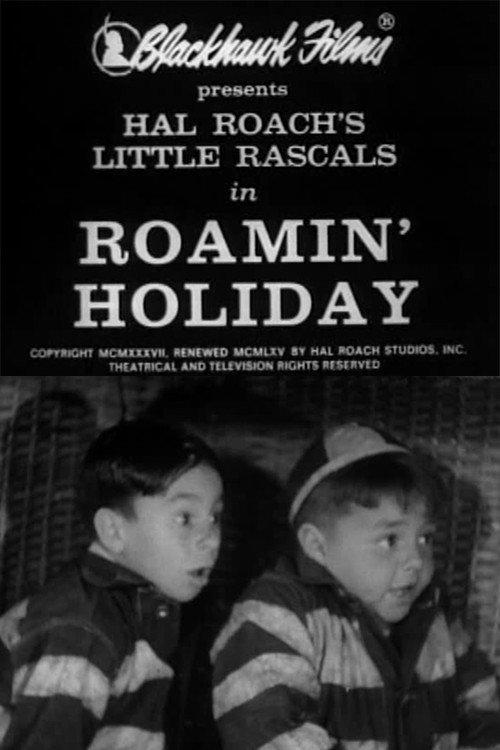 Roamin' Holiday 1937 official movie poster
