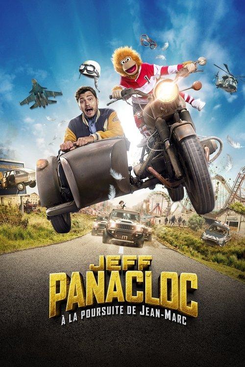 Jeff Panacloc : À la poursuite de Jean-Marc 2023 official movie poster