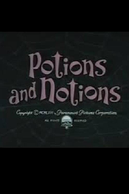 Potions and Notions 1966 official movie poster