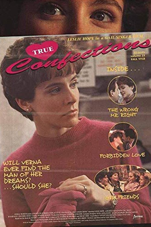 True Confections 1991 official movie poster