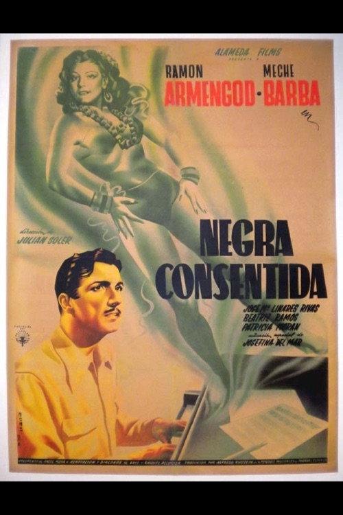 Negra consentida 1949 official movie poster
