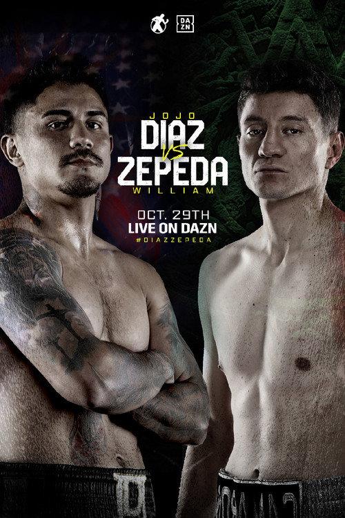 JoJo Diaz vs William Zepeda 2022 official movie poster