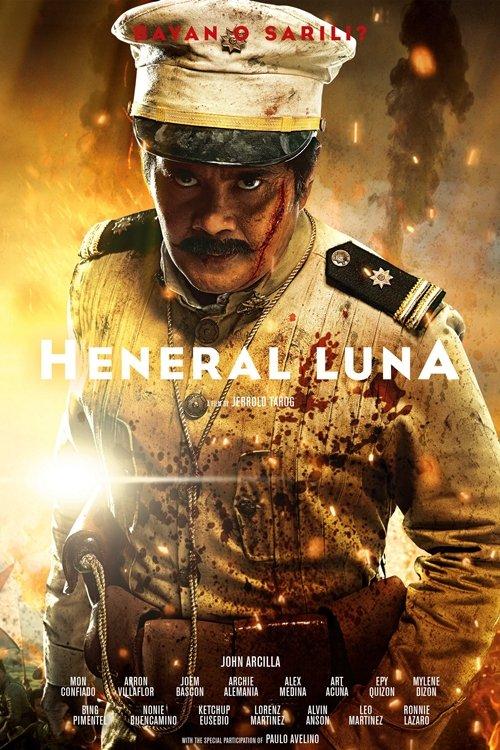 Heneral Luna 2015 official movie poster