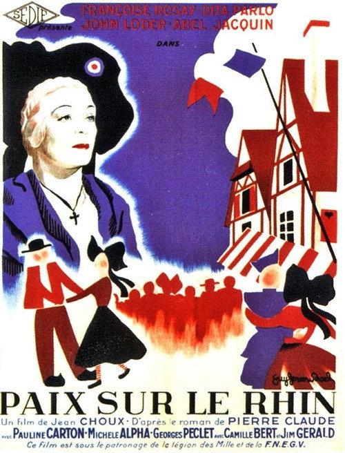 Peace on the Rhine 1938 official movie poster