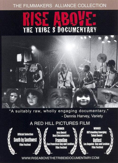 Rise Above: The Tribe 8 Documentary 2003 official movie poster