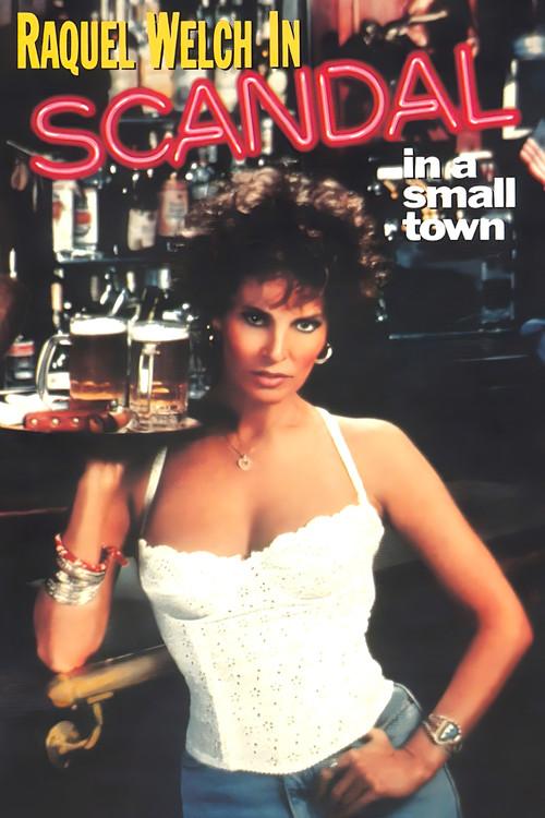 Scandal in a Small Town 1988 official movie poster