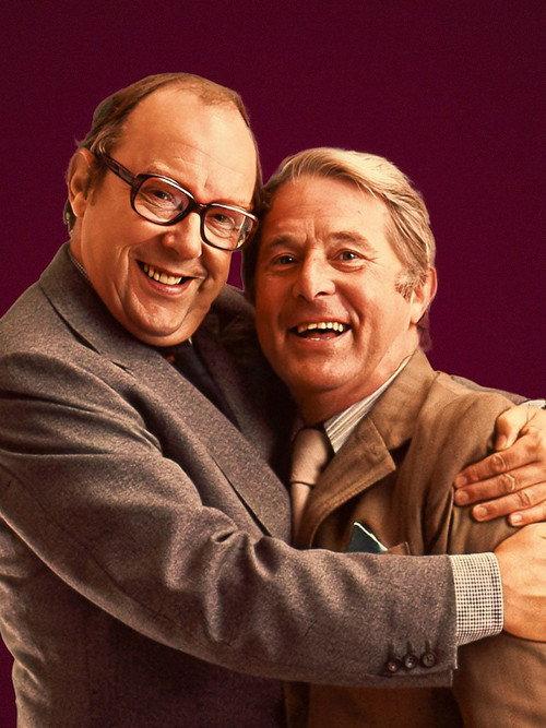 Parkinson Meets Morecambe and Wise 1999 official movie poster