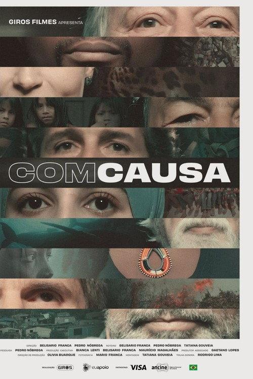 Com Causa 2026 official movie poster