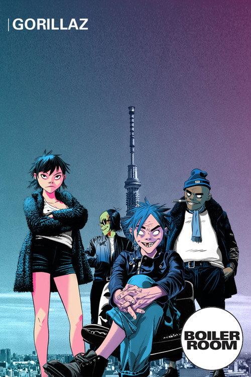 Gorillaz: The Now Now Live from Tokyo 2018 official movie poster