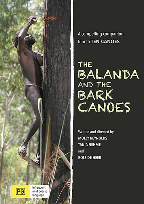 The Balanda and the Bark Canoes 2006 official movie poster