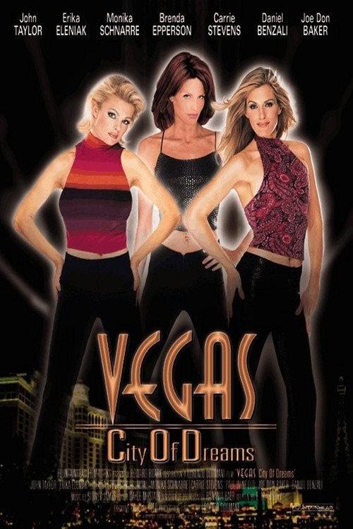 Vegas, City of Dreams 2001 official movie poster
