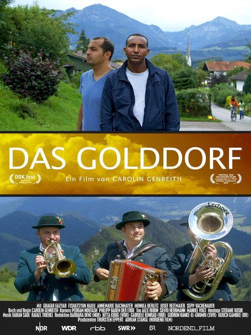 Das Golddorf 2015 official movie poster