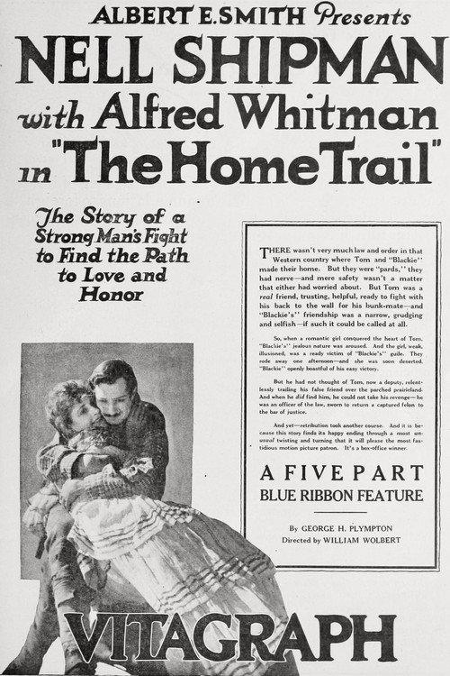 The Home Trail 1918 official movie poster