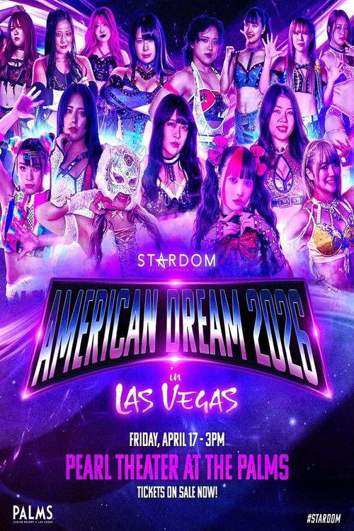 Stardom American Dream 2026 in Las Vegas 2026 official movie poster