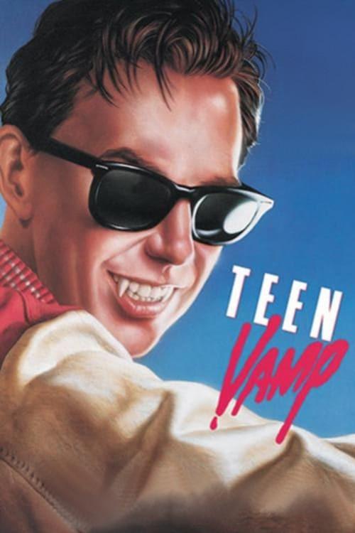 Teen Vamp 1989 official movie poster