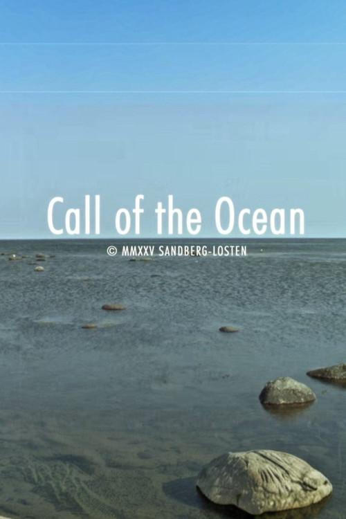 Call of the Ocean 2025 official movie poster