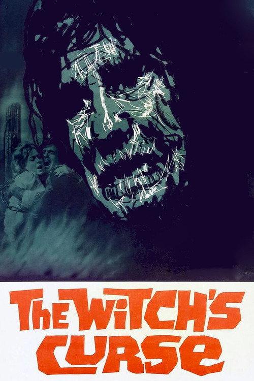 The Witch's Curse 1962 official movie poster