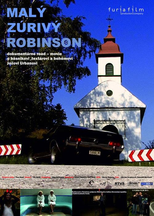 Little Mad Robinson 2011 official movie poster