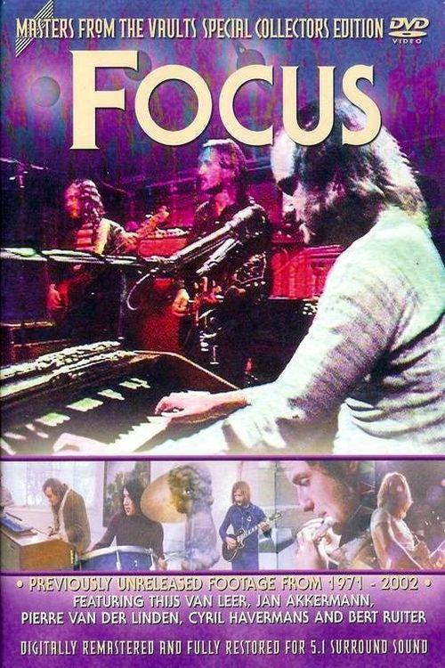 Focus: Masters From The Vaults 2002 official movie poster