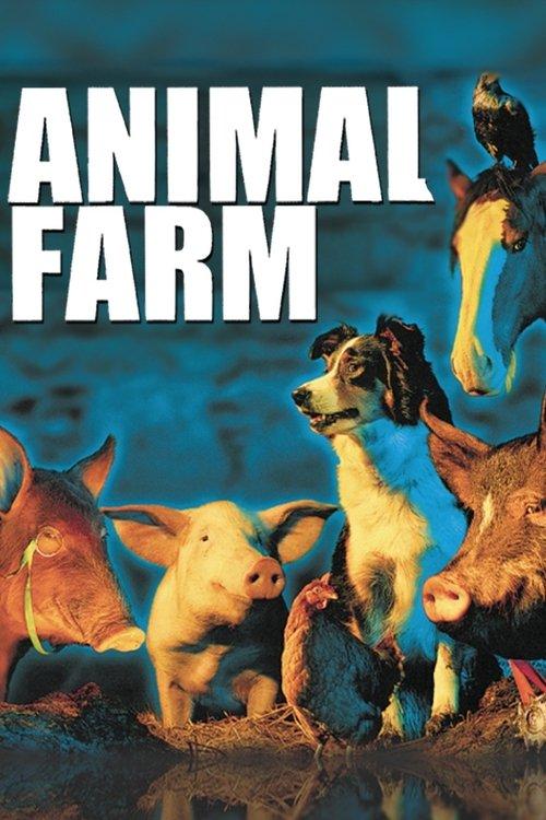 Animal Farm 1999 official movie poster