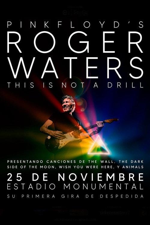Roger Waters: This is not a Drill, Live at River Plate Stadium 2023 official movie poster